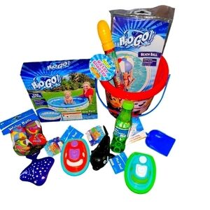 🌞Baby Pool and Summer Fun Bundle. All the fun stuff in one bundle!! 10 items!